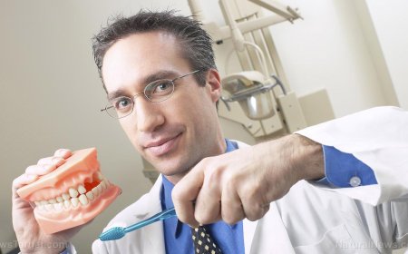 Empastes con sanguijuelas de mercurio: el secreto tóxico de la industria dental