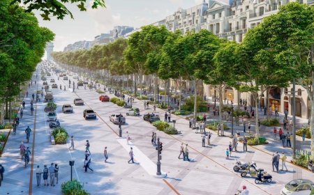 La ciudad de los 15 min como solución para evitar los apagónes