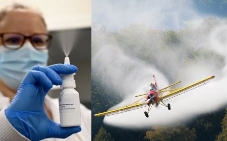 ¿No os queréis inocular? Muy bien no hay problema, os la meteré por la nariz y sin que os deis cuenta.