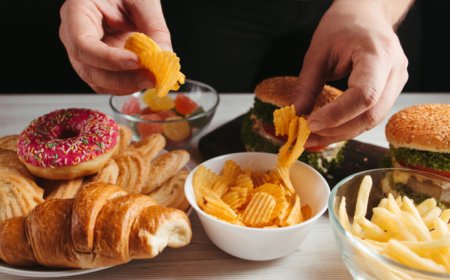 ¿Por qué ansiamos sal, azúcar y grasa?