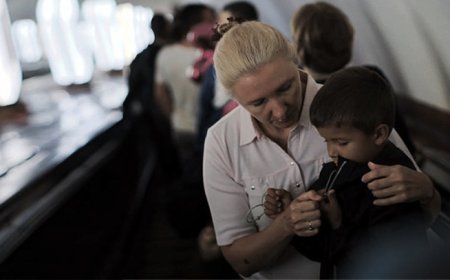 Ucrania centro clave para la venta de bebés