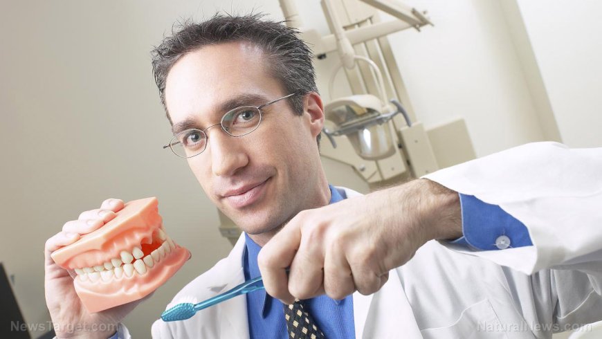 Empastes con sanguijuelas de mercurio: el secreto tóxico de la industria dental