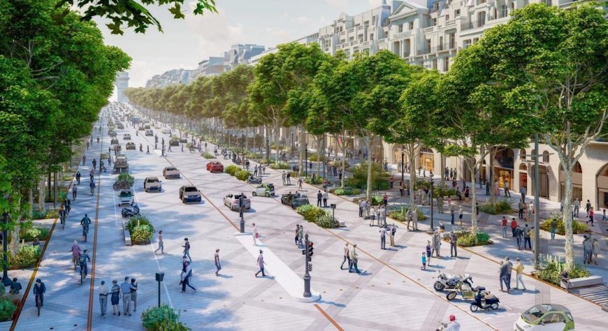 La ciudad de los 15 min como solución para evitar los apagónes