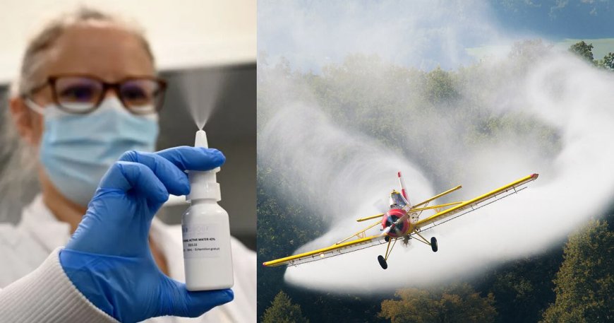 ¿No os queréis inocular? Muy bien no hay problema, os la meteré por la nariz y sin que os deis cuenta.