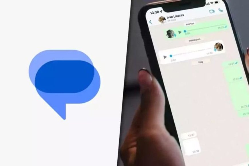 Google lanza RCS para competir con WhatsApp
