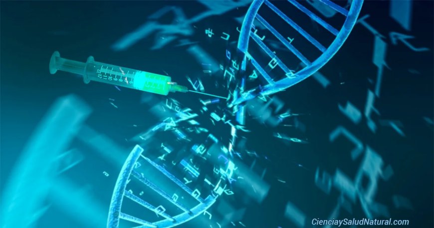 Las VACUNAS COVID-19 están cambiando el genoma humano