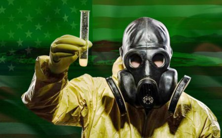 Agente Chino atrapado contrabandeando ARMAS BIOLÓGICAS a los EE. UU.