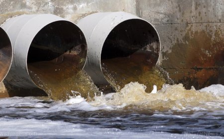 La propagación de biosólidos en las tierras de cultivo