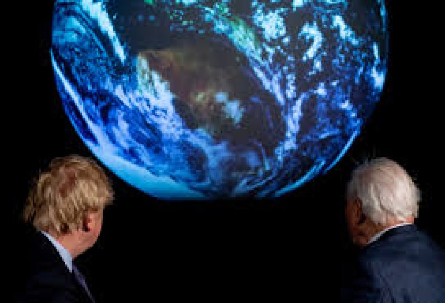 Plan para controlar alimentos, viajes y propiedades por el “cambio climático”