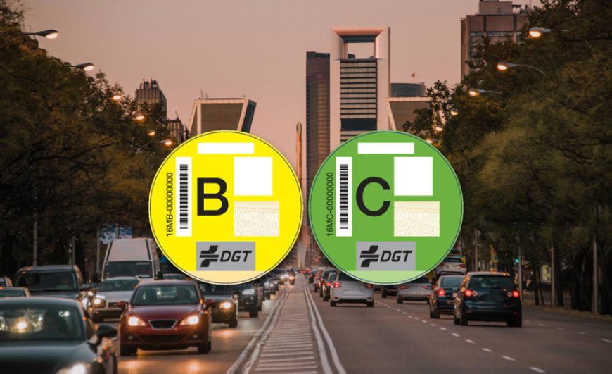 Adiós a las etiquetas de la DGT: esto tendrá que hacer ahora el Gobierno