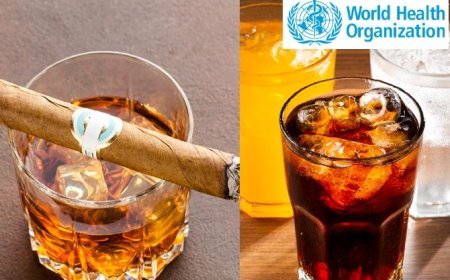La OMS insta a los gobiernos a subir los precios del tabaco, el alcohol y las bebidas azucaradas