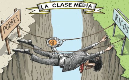 La muerte de la clase media: por qué te estás quedando atrás