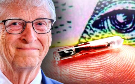 Un microchip a TODOS los bebés en todo el mundo