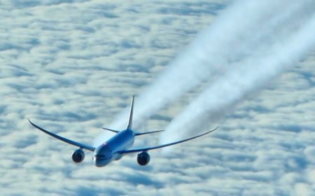 Un complot secreto de estelas químicas para causar desastres naturales "apocalípticos"