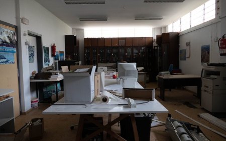 Centro de Investigación Abandonado en Valencia