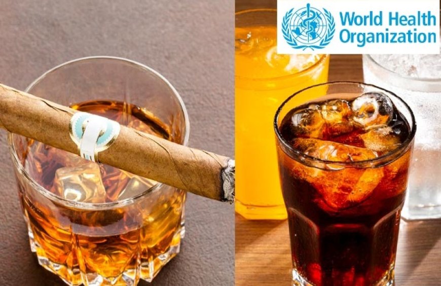 La OMS insta a los gobiernos a subir los precios del tabaco, el alcohol y las bebidas azucaradas
