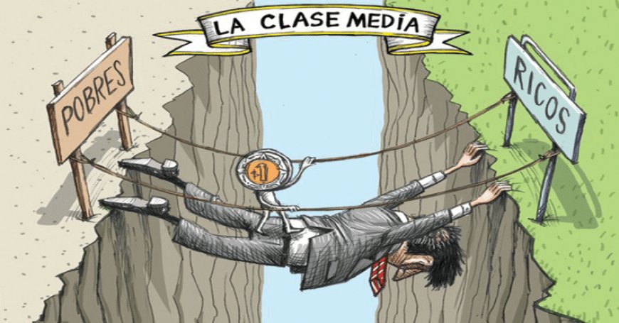 La muerte de la clase media: por qué te estás quedando atrás