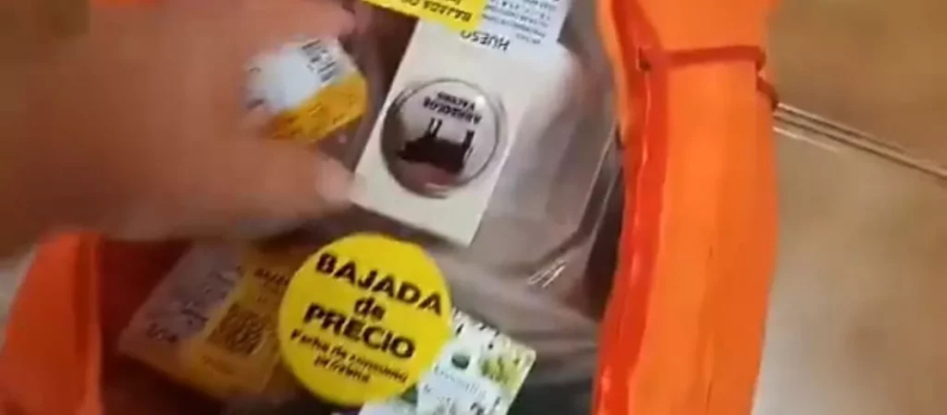 «Español, ¿a ti también te dan todo esto?»