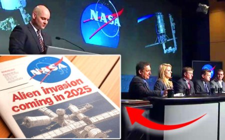 La falsa invasión alienígena en NOVIEMBRE aterrorizará a la humanidad para que acepte el gobierno global