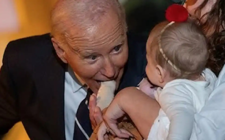 El régimen de Biden entregó niños a cárteles, élites pedófilas y sociedades secretas