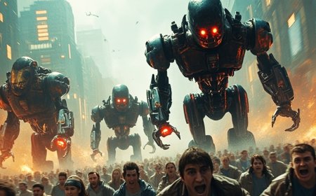 Los robots de IA mataran a los humanos