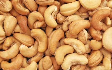 Los beneficios nutricionales de los anacardos crudos orgánicos