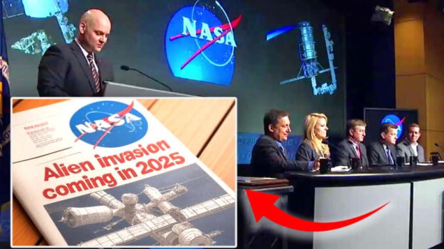 La falsa invasión alienígena en NOVIEMBRE aterrorizará a la humanidad para que acepte el gobierno global