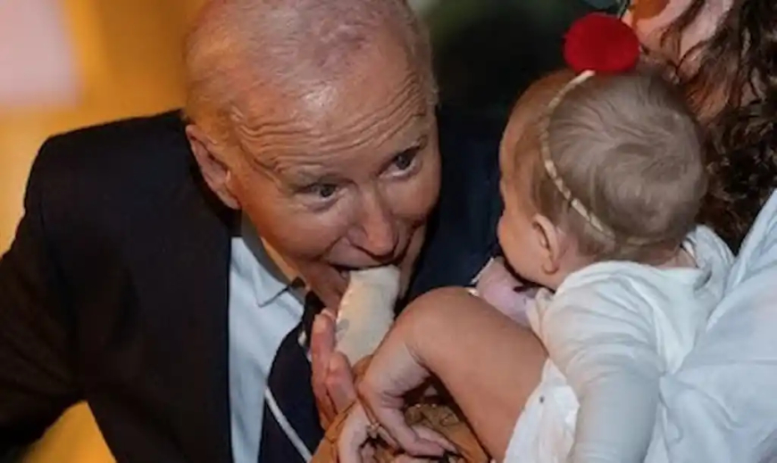 El régimen de Biden entregó niños a cárteles, élites pedófilas y sociedades secretas