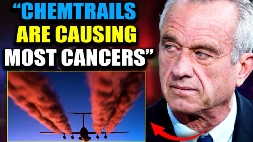 La mayoría del 'cáncer' es una enfermedad falsa causada por Chemtrails