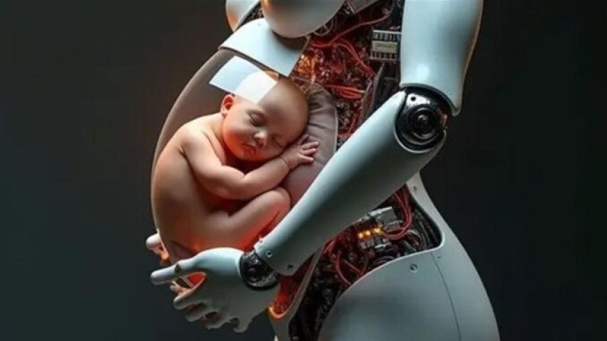 El primer robot del mundo capaz de dar a luz a un bebé humano