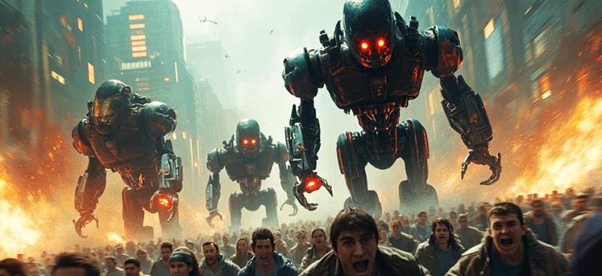 Los robots de IA mataran a los humanos