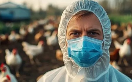 Científicos del Reino Unido están diseñando virus de la gripe aviar