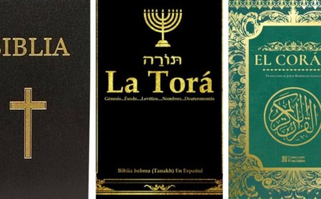 La Biblia, el Corán, la Torá.