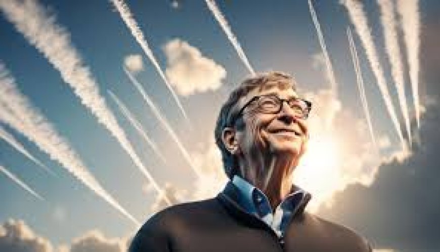 Los Chemtrails de Bill Gates están reduciendo la esperanza de vida en 20 años