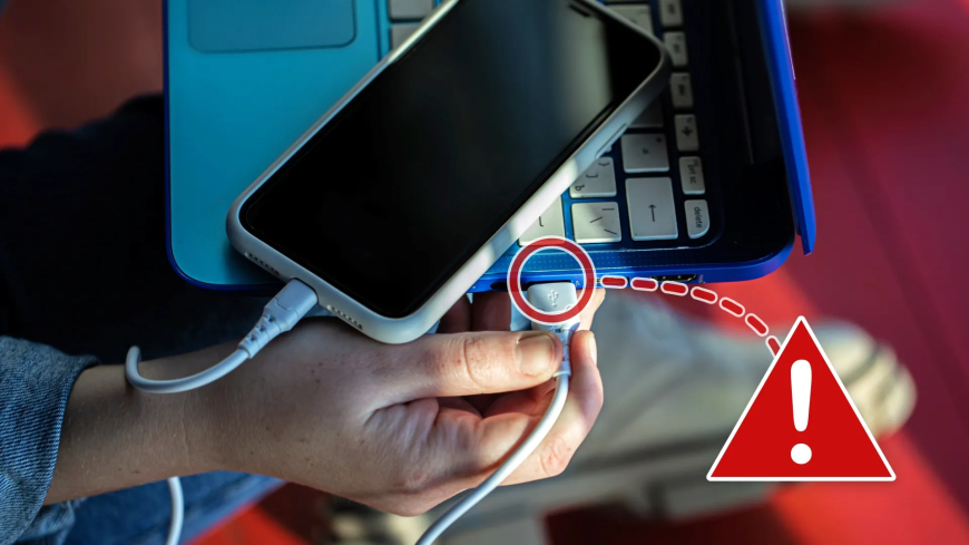 Lo haces cada día al cargar tu teléfono móvil