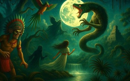 Mitología latinoamericana: leyendas escalofriantes más allá de Salem