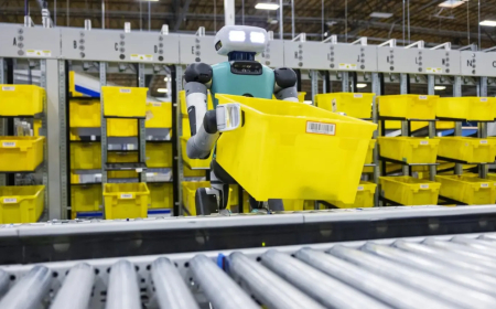 Amazon reemplazará a miles de empleados humanos por robots