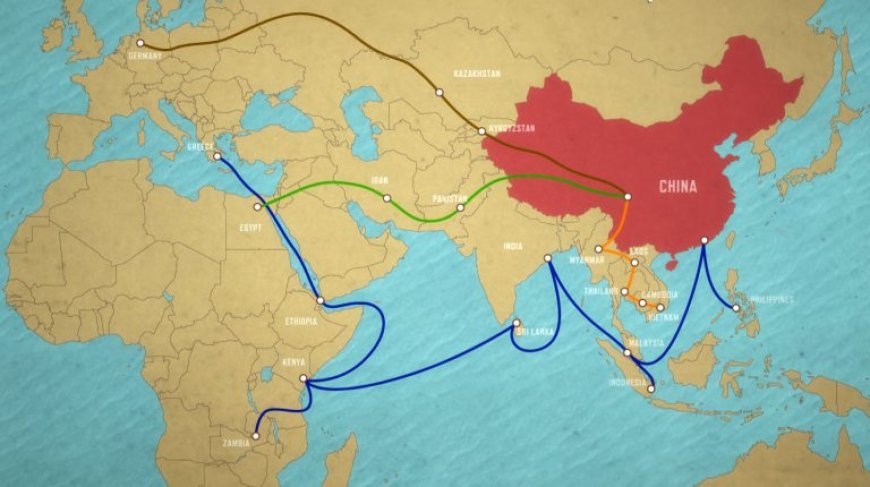 La iniciativa "La Franja y la Ruta" de China deja a Turquía al margen