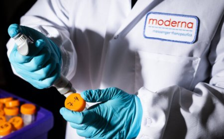 Moderna presenta una nueva inyección de ARNm 'mNEXSPIKE