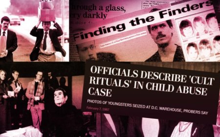 El misterioso caso del movimiento Finders