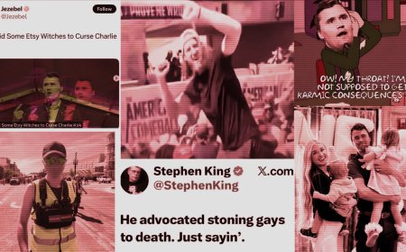 Algo demoníaco está ocurriendo en Estados Unidos