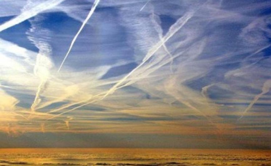 Chemtrails que destruye la capacidad del cerebro para pensar críticamente