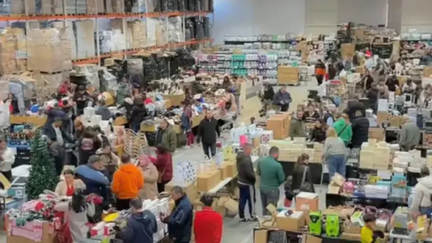 Abre en Madrid un nuevo outlet XXL: ropa, tecnología y electrodomésticos desde 5 euros