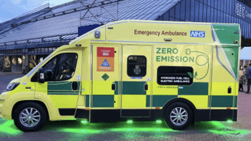 Ambulancias eléctricas 'Net Zero' del Reino Unido