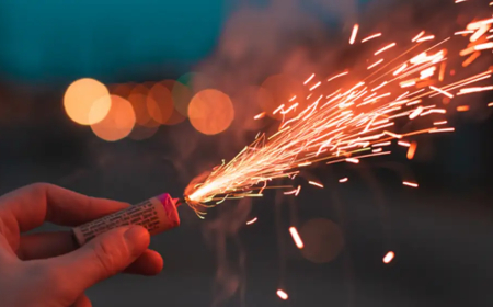 No usar petardos en Navidad: