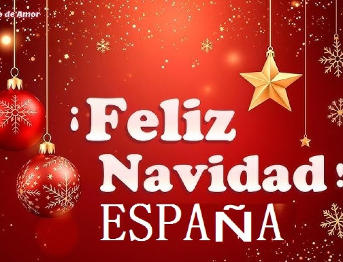 Feliz Navidad España!!