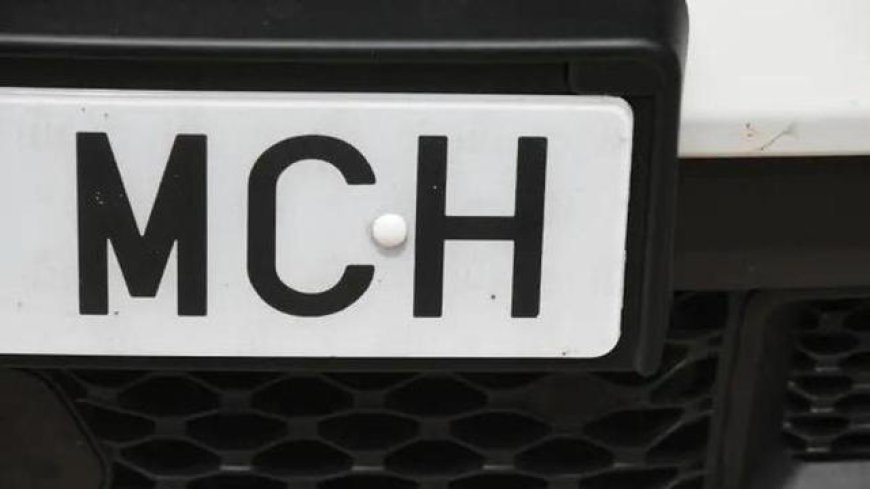 Cambios en las matrículas de los coches en 2026