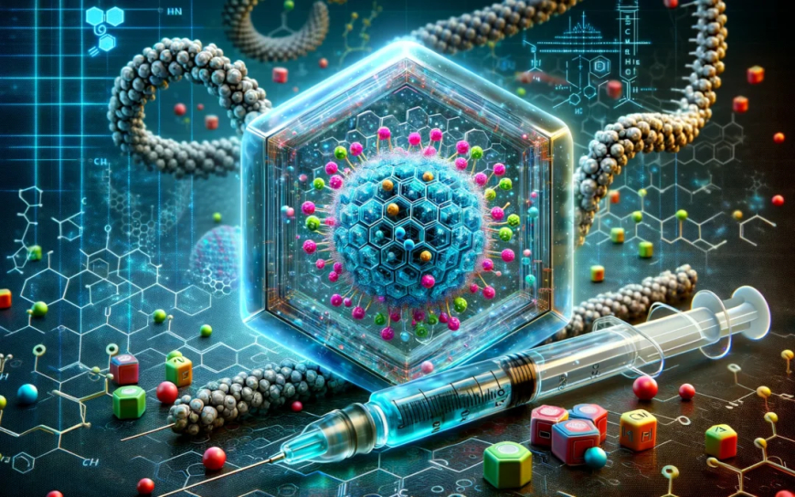Nanotecnologia autoensamblantes de grafeno en las vacunas
