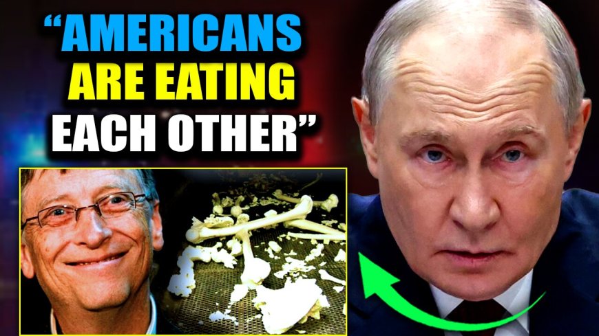 Por esto quieren acabar con Rusia, porque Putin esta contra el Globalismo