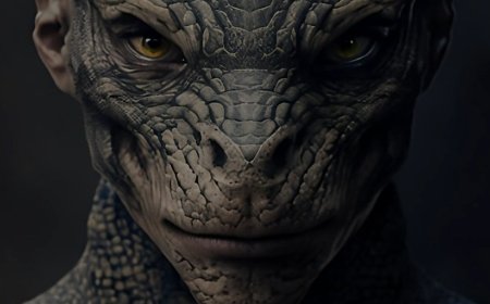 La paranoya de los reptilianos...